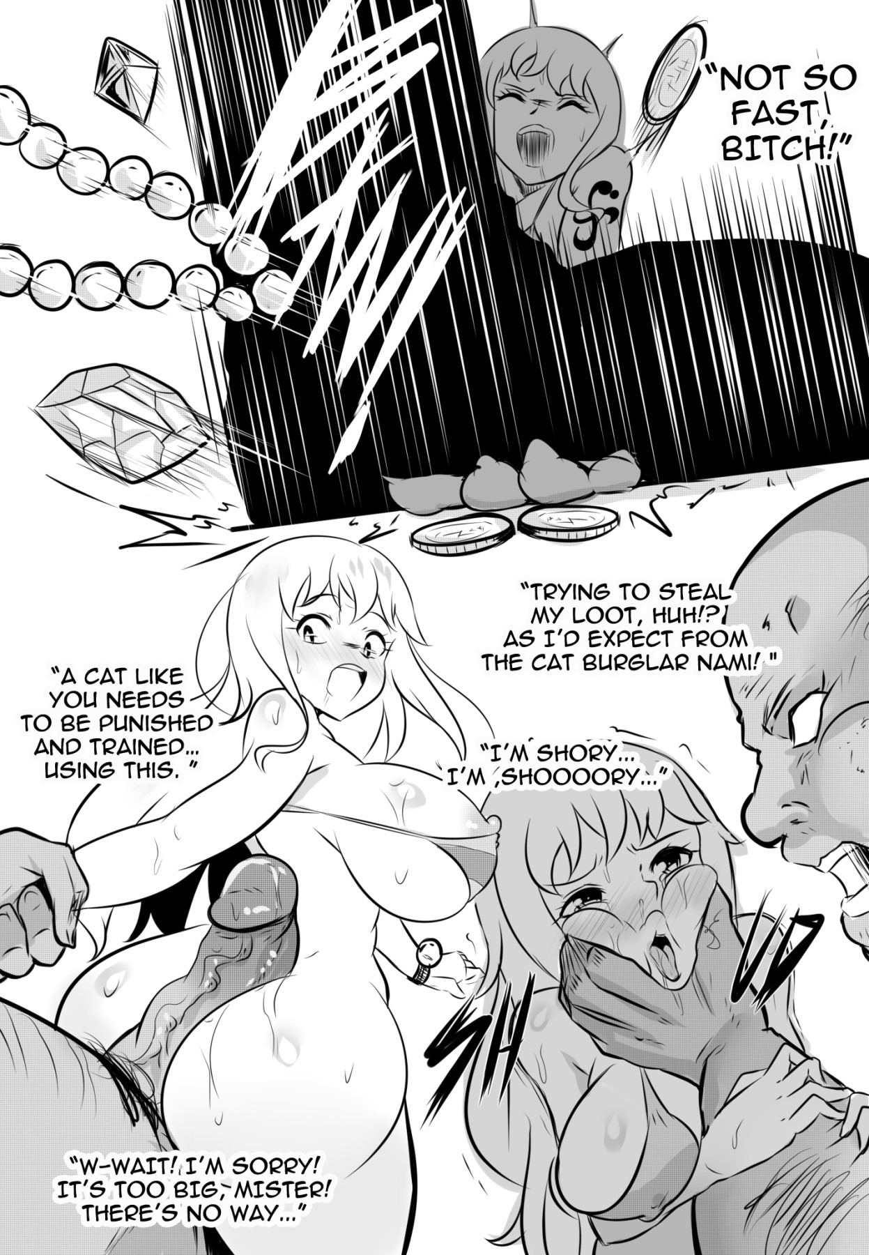 Hentai Manga Comic-v22m-Wenching 3 Nami-Read-7